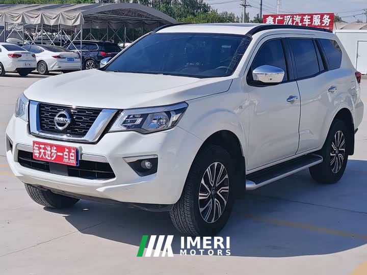 Nissan Tuouda 2020 2.5L XL Upper Automatic 2WD Luxury Edition - ავტომობილი ჩინეთიდან