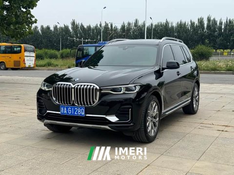 2021 BMW X7 xDrive40i Luxury Package - ავტომობილი ჩინეთიდან