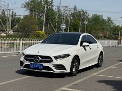 Mercedes-Benz A-Class Facelift A 180 L Sport Sedan - ფოტო 1