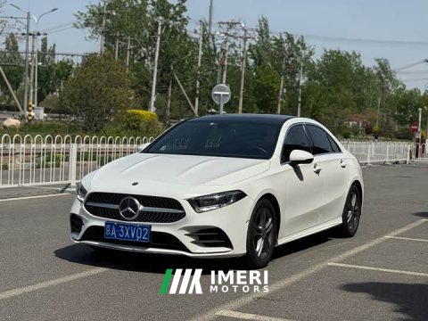 2022 Mercedes-Benz A-Class Facelift A 180 L Sport Sedan - ავტომობილი ჩინეთიდან