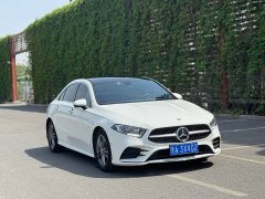 Mercedes-Benz A-Class Facelift A 180 L Sport Sedan - ფოტო 2