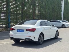 Mercedes-Benz A-Class Facelift A 180 L Sport Sedan - ფოტო 3