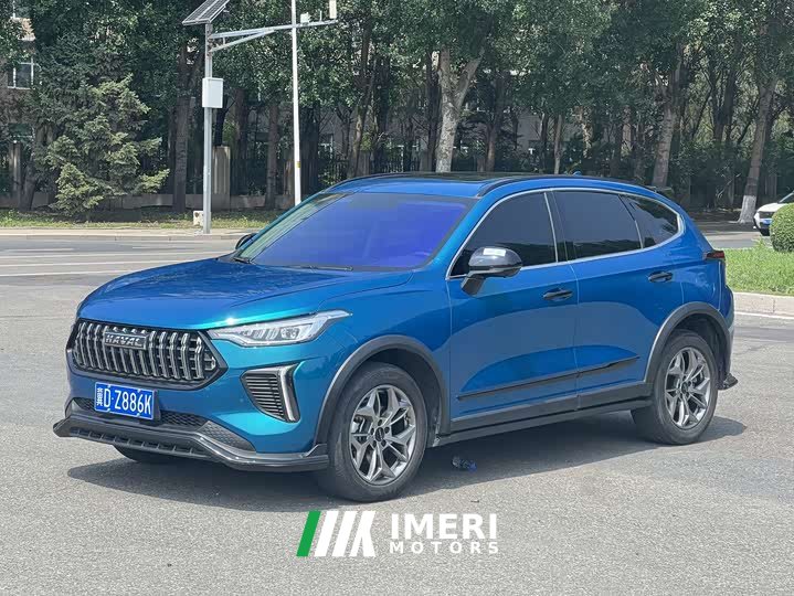 Haval Chitu Jingxiang Edition 1.5T Purple Copper Rabbit - ავტომობილი ჩინეთიდან
