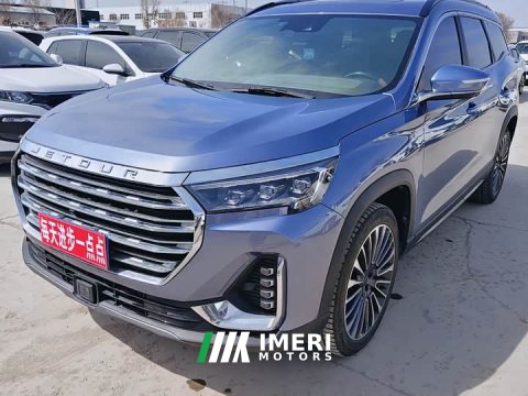 2022 Jetour Jietu X90 Zilong 2.0T DCT Tiger Power Edition 7-Seater - ავტომობილი ჩინეთიდან