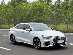 Audi A3 A3L Limousine 35 TFSI Fashion Sport - ფოტო 3
