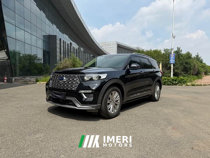 Ford Explorer 2020 EcoBoost 285 AWD Titanium 6-Seater - ავტომობილი ჩინეთიდან