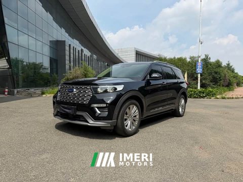2021 Ford Explorer 2020 EcoBoost 285 AWD Titanium 6-Seater - ავტომობილი ჩინეთიდან
