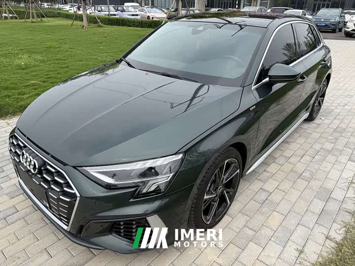 Audi A3 2024 Sportback 35 TFSI Fashion Sport - ავტომობილი ჩინეთიდან