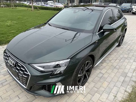 2023 Audi A3 2024 Sportback 35 TFSI Fashion Sport - ავტომობილი ჩინეთიდან