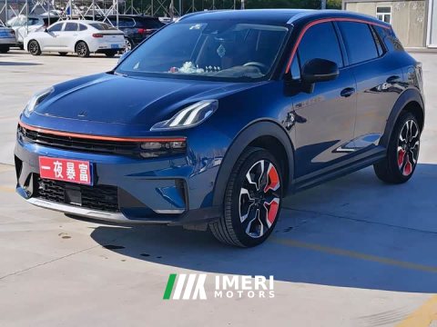 2021 Lynk & Co Geely Lynk & Co 06 2020 1.5T Halo Edition - ავტომობილი ჩინეთიდან