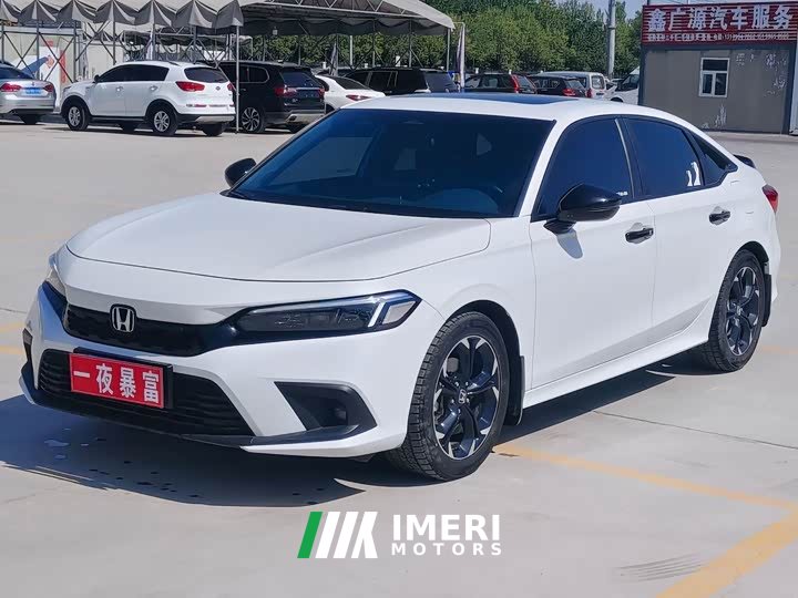 Honda Civic 240TURBO CVT Dynamic Control C-Position Special Edition - ავტომობილი ჩინეთიდან