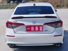 Honda Civic 240TURBO CVT Dynamic Control C-Position Special Edition - ფოტო 8