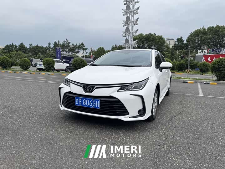 Toyota Corolla 1.2T S-CVT Pioneer Plus - ავტომობილი ჩინეთიდან
