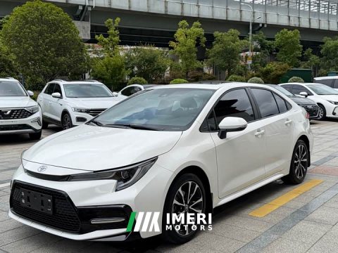 2022 Toyota Corolla 1.8L CVT Sport - ავტომობილი ჩინეთიდან