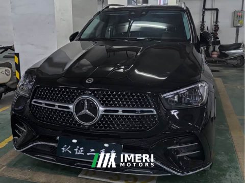 2023 Mercedes-Benz GLE New Energy 2024 GLE 400e 4MATIC - ავტომობილი ჩინეთიდან