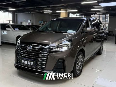 2023 Buick GL8 2022 Land Official Business Class 652T Comfort Edition - ავტომობილი ჩინეთიდან