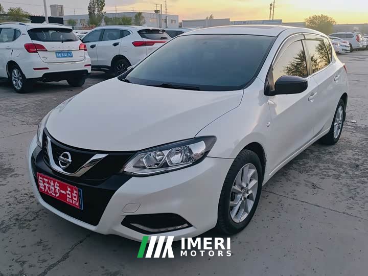 Nissan Qida TIIDA 1.6L CVT Cool Dynamic Edition - ავტომობილი ჩინეთიდან