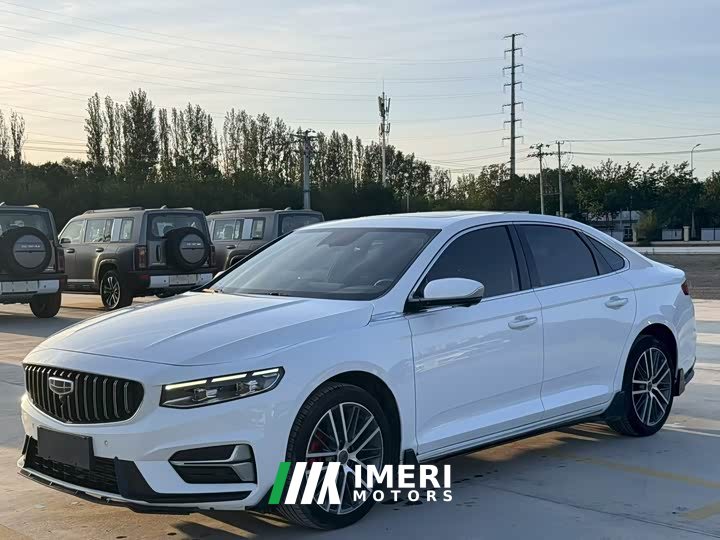 Geely Xingrui 1.5TD Kunlun Edition - ავტომობილი ჩინეთიდან