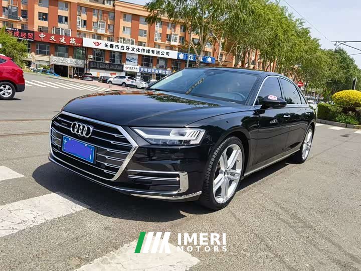 Audi A8 A8L 50 TFSI quattro Luxury - ავტომობილი ჩინეთიდან
