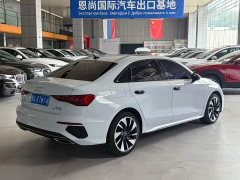 Audi A3 2023 Facelift A3L Limousine 35 TFSI Fashion Sport - ფოტო 4