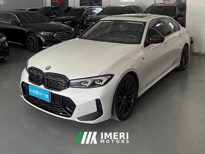 BMW 3 Series 325Li M Sport Midnight Edition Package