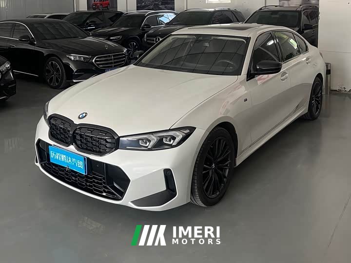 BMW 3 Series 325Li M Sport Midnight Edition Package - ავტომობილი ჩინეთიდან