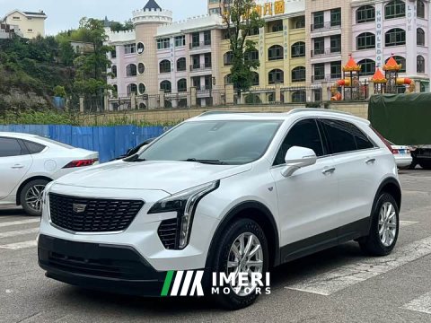 2021 Cadillac XT4 28T FWD Technology - ავტომობილი ჩინეთიდან
