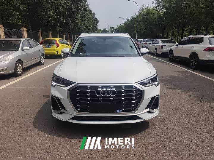 Audi Q3 35 TFSI Fashion Dynamic - ავტომობილი ჩინეთიდან