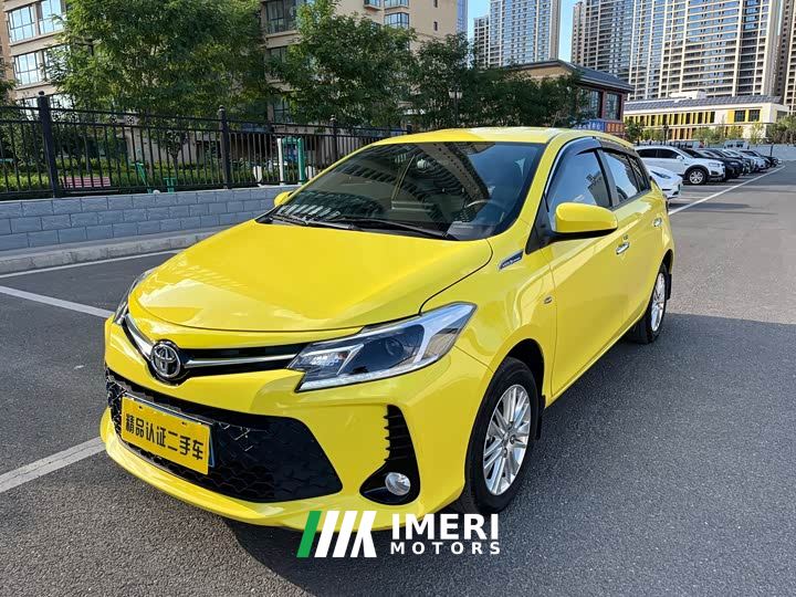Toyota Vios FS 1.5L CVT Sharp CARE Edition