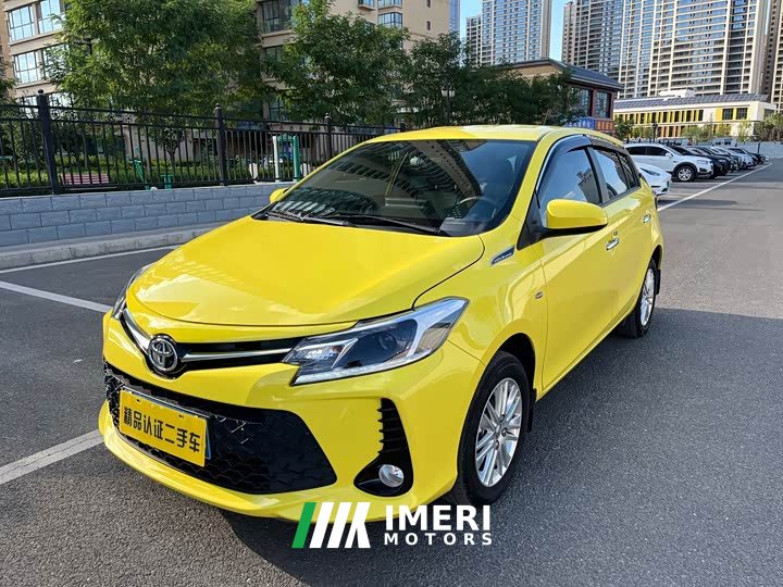 Toyota Vios FS 2022 1.5L CVT Sharp CARE Edition - ავტომობილი ჩინეთიდან