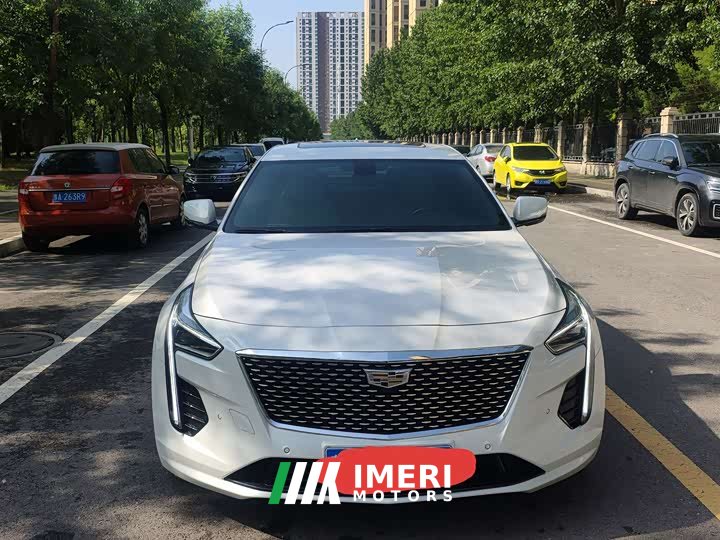 Cadillac CT6 28T Fashion - ავტომობილი ჩინეთიდან