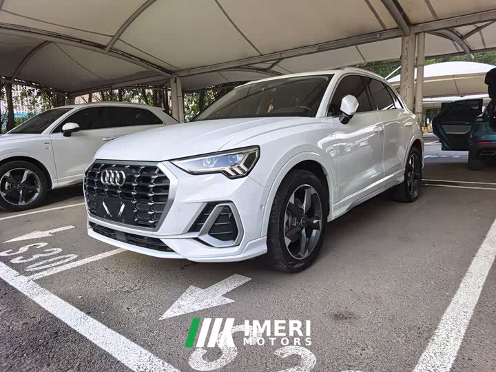Audi Q3 35 TFSI Fashion Dynamic - ავტომობილი ჩინეთიდან