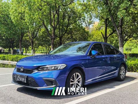 2021 Honda Civic 240TURBO CVT Dynamic Edition