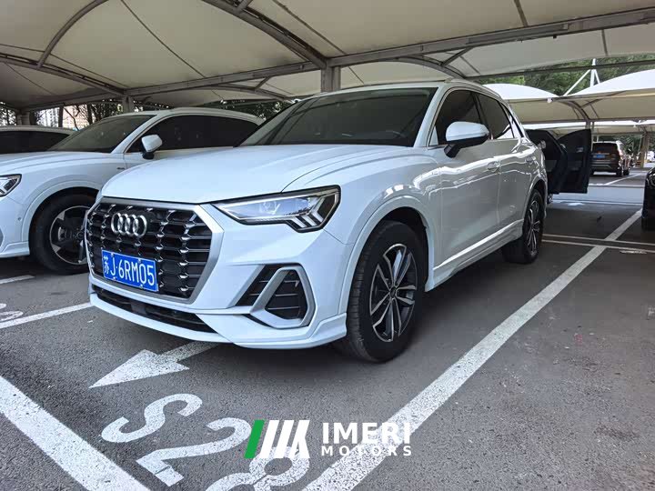 Audi Q3 35 TFSI Fashion Dynamic - ავტომობილი ჩინეთიდან