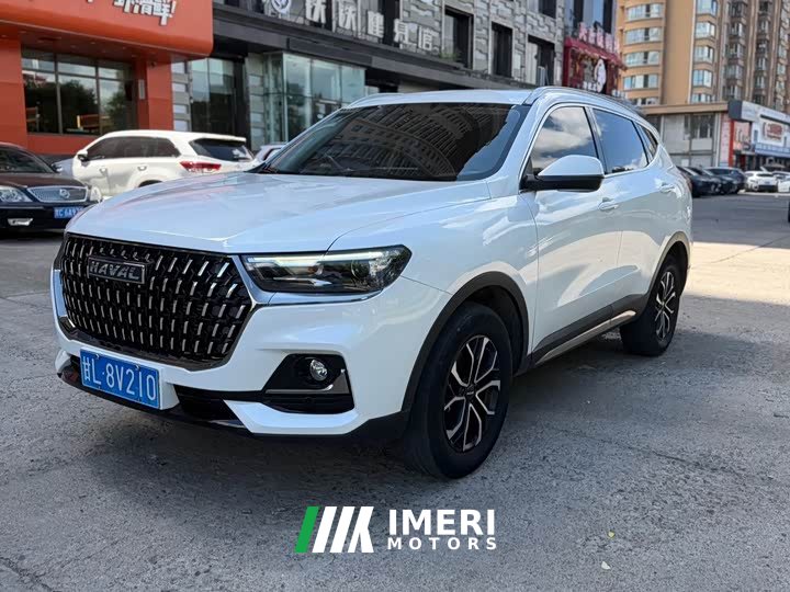 Haval H6 2023 National Trend Edition 1.5T Automatic Urban Version - ავტომობილი ჩინეთიდან
