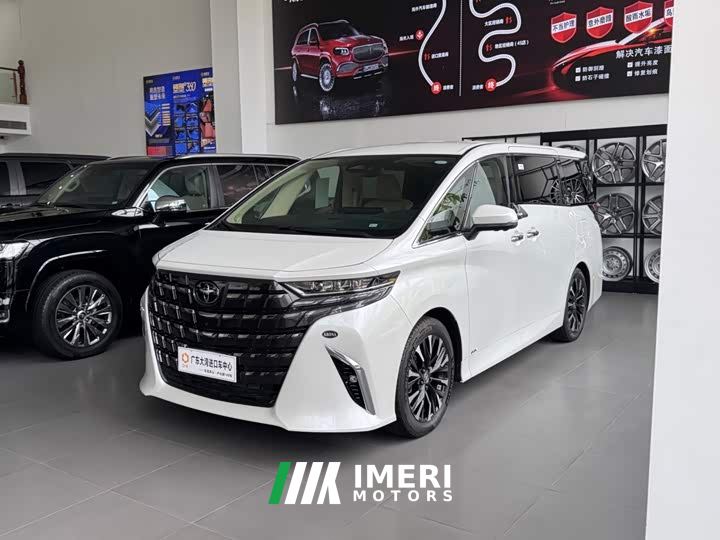 Toyota Alphard 2.5L