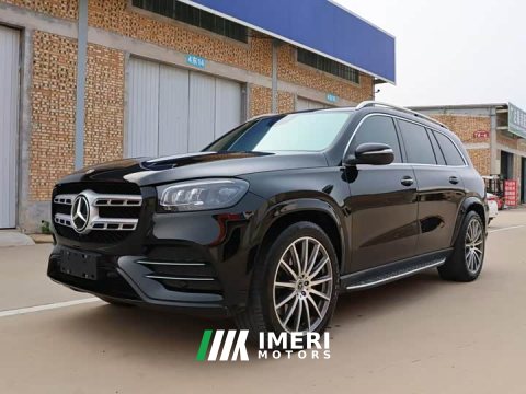 2023 Mercedes-Benz GLS Facelift GLS 450 4MATIC Luxury - ავტომობილი ჩინეთიდან