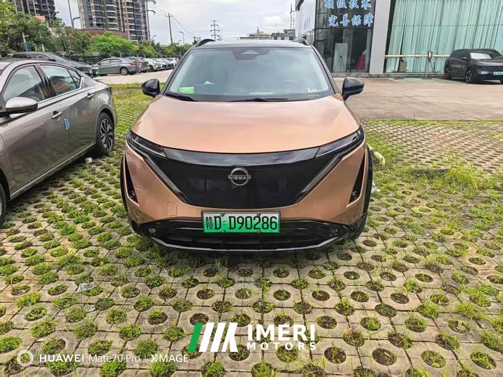 Nissan ARIYA Two-Wheel Drive Long Range Top Configuration