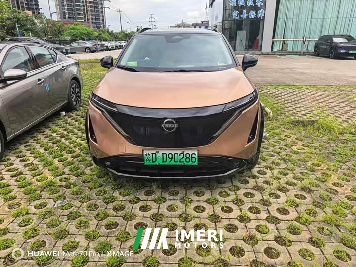 Nissan ARIYA Two-Wheel Drive Long Range Top Configuration - ავტომობილი ჩინეთიდან