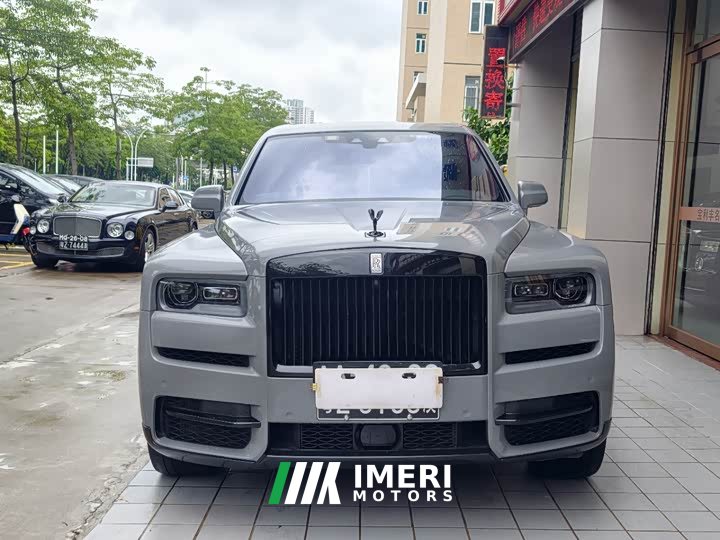 Rolls-Royce Cullinan 2018 Five-Seater - ავტომობილი ჩინეთიდან