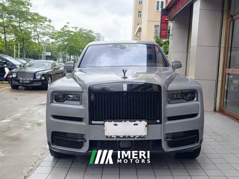 2021 Rolls-Royce Cullinan 2018 Five-Seater - ავტომობილი ჩინეთიდან