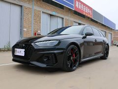 Audi RS 4 2023 RS4 Avant Black Obsidian Edition - ფოტო 1