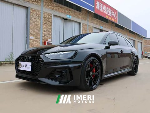 2025 Audi RS 4 2023 RS4 Avant Black Obsidian Edition - ავტომობილი ჩინეთიდან