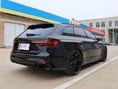 Audi RS 4 2023 RS4 Avant Black Obsidian Edition - ფოტო 17