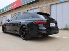 Audi RS 4 2023 RS4 Avant Black Obsidian Edition - ფოტო 19