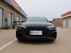 Audi RS 4 2023 RS4 Avant Black Obsidian Edition - ფოტო 2