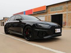 Audi RS 4 2023 RS4 Avant Black Obsidian Edition - ფოტო 3