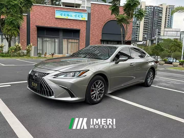 Lexus ES 300h Excellence Edition - ავტომობილი ჩინეთიდან