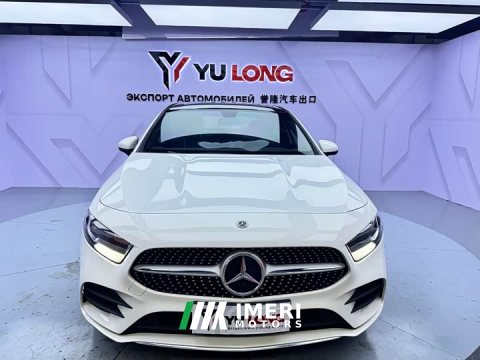 2022 Mercedes-Benz A-Class A 180 L Sport Sedan - ავტომობილი ჩინეთიდან
