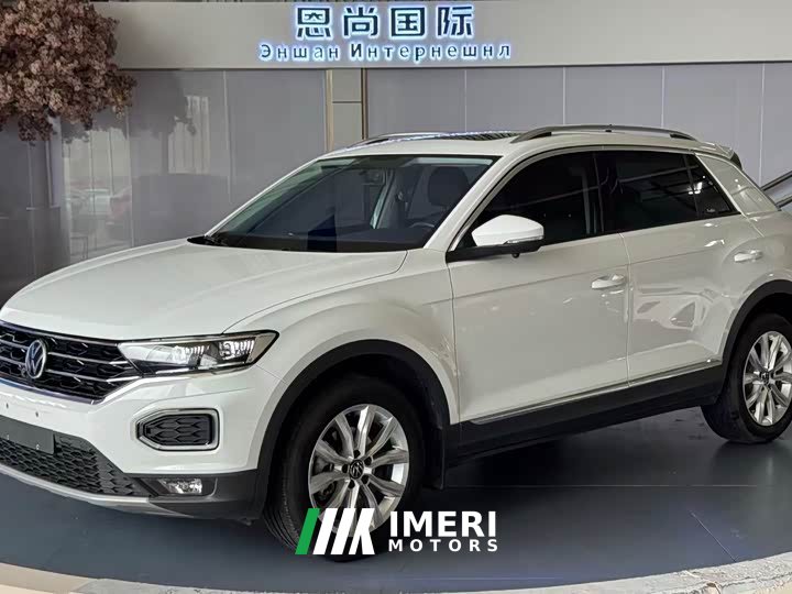 Volkswagen T-ROC Tanyue 280TSI DSG FWD Elite Plus - ავტომობილი ჩინეთიდან